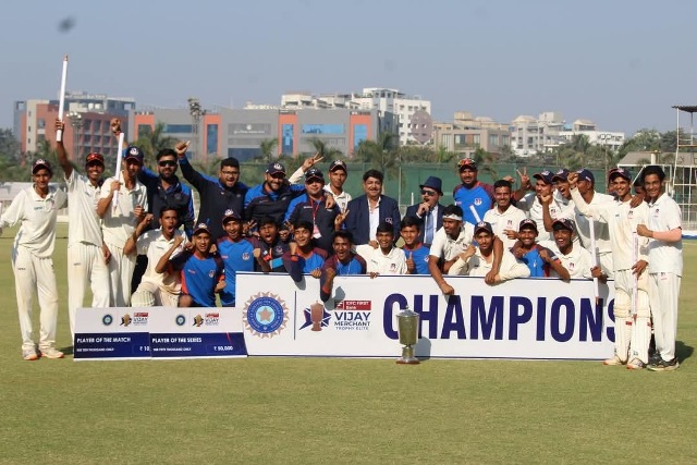 Aryan Tyagi Powers Uttar Pradesh to Victory in the Vijay Merchant Trophy Final 